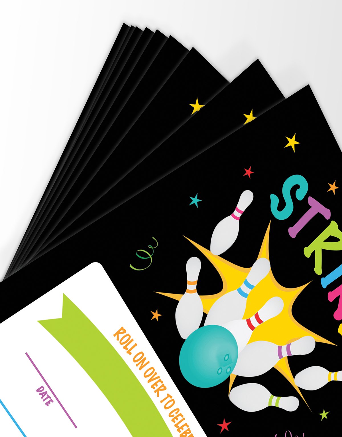 Creative Converting Vintage Dude 40th Birthday Gatefold Invitation, Standard
