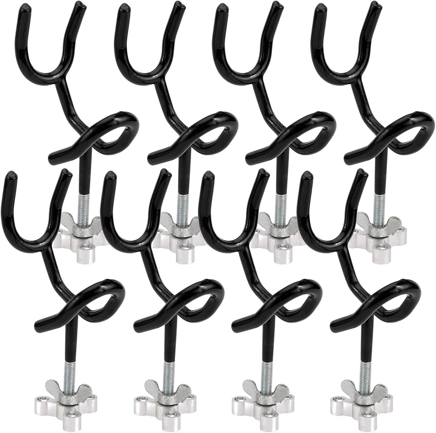 Fishing Rod Holders for Boat Sure Grip Steel Angle Pole Holder with PVC Dipped and Mounting Base Fishing Rod Holders for Boat Sure Grip Steel Angle Pole Holder with PVC Dipped and Mounting Base
