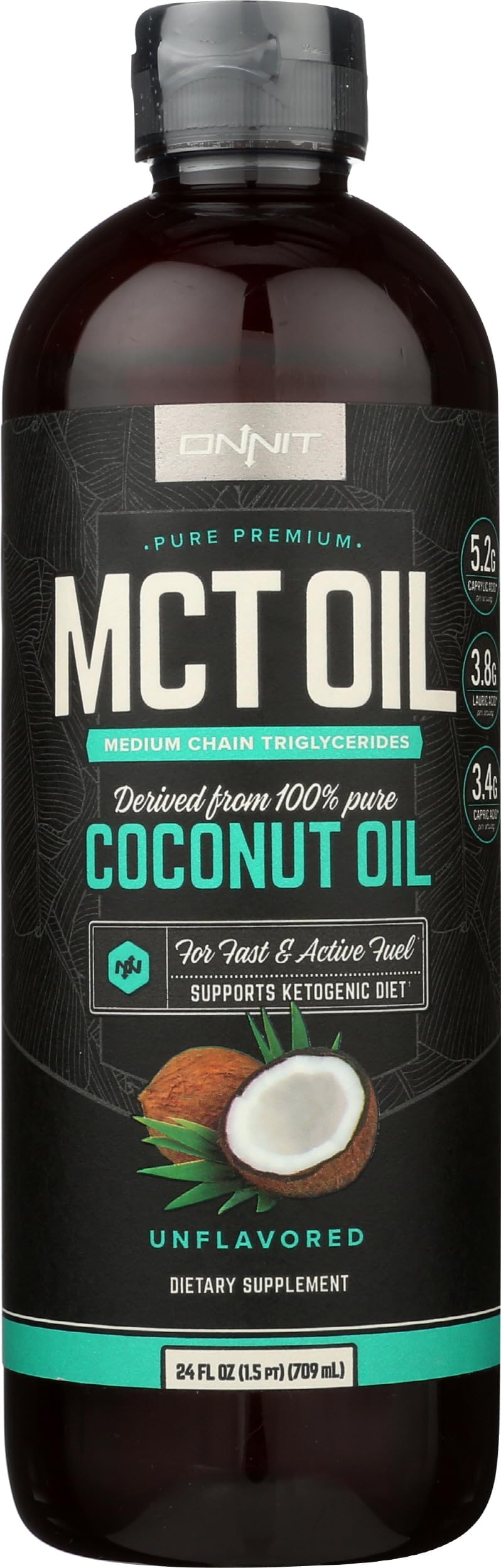 Mct Coconut Oil (24oz)