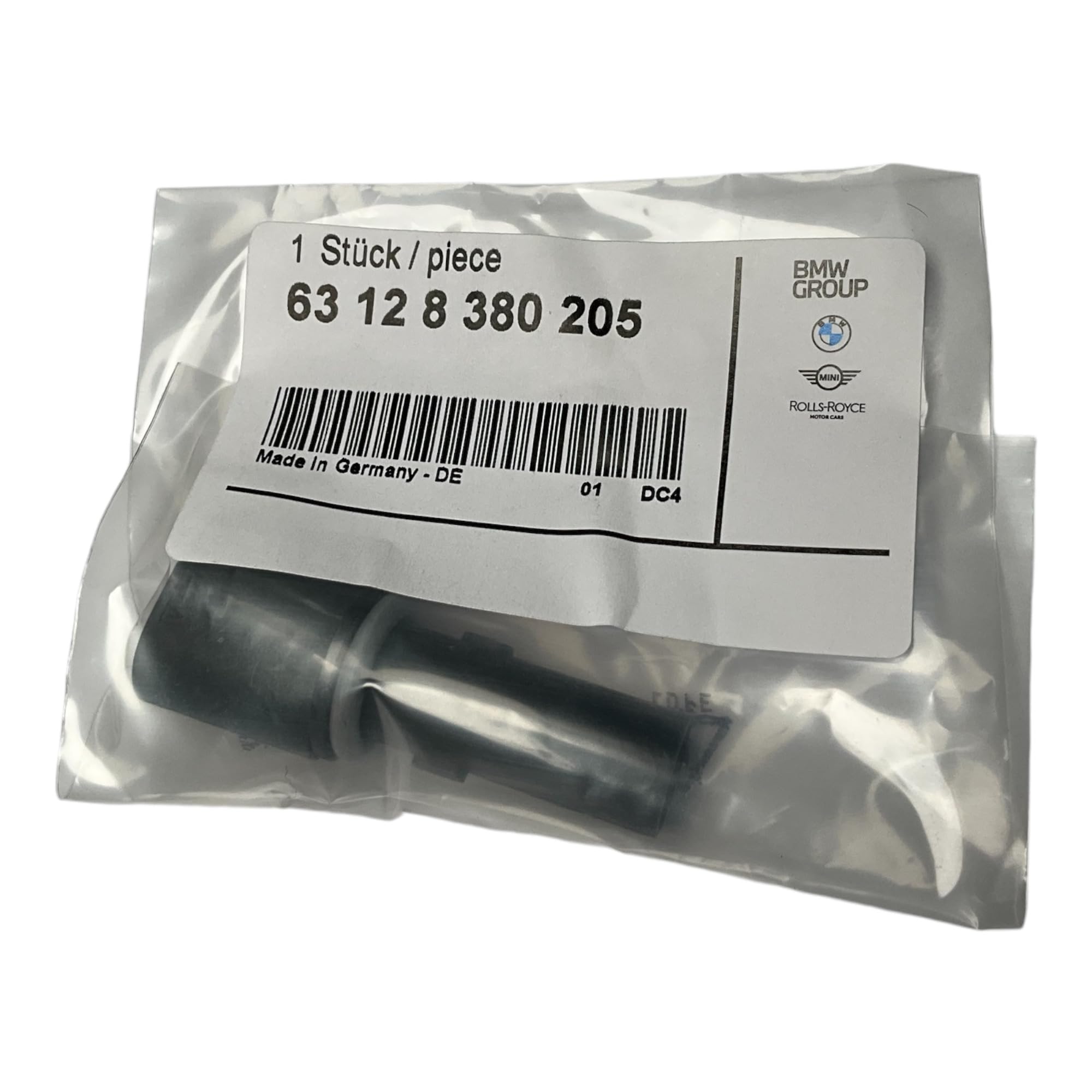 BMW E46 luz de estacionamiento lámpara Socket izquierda o derecha (x1) auténtica