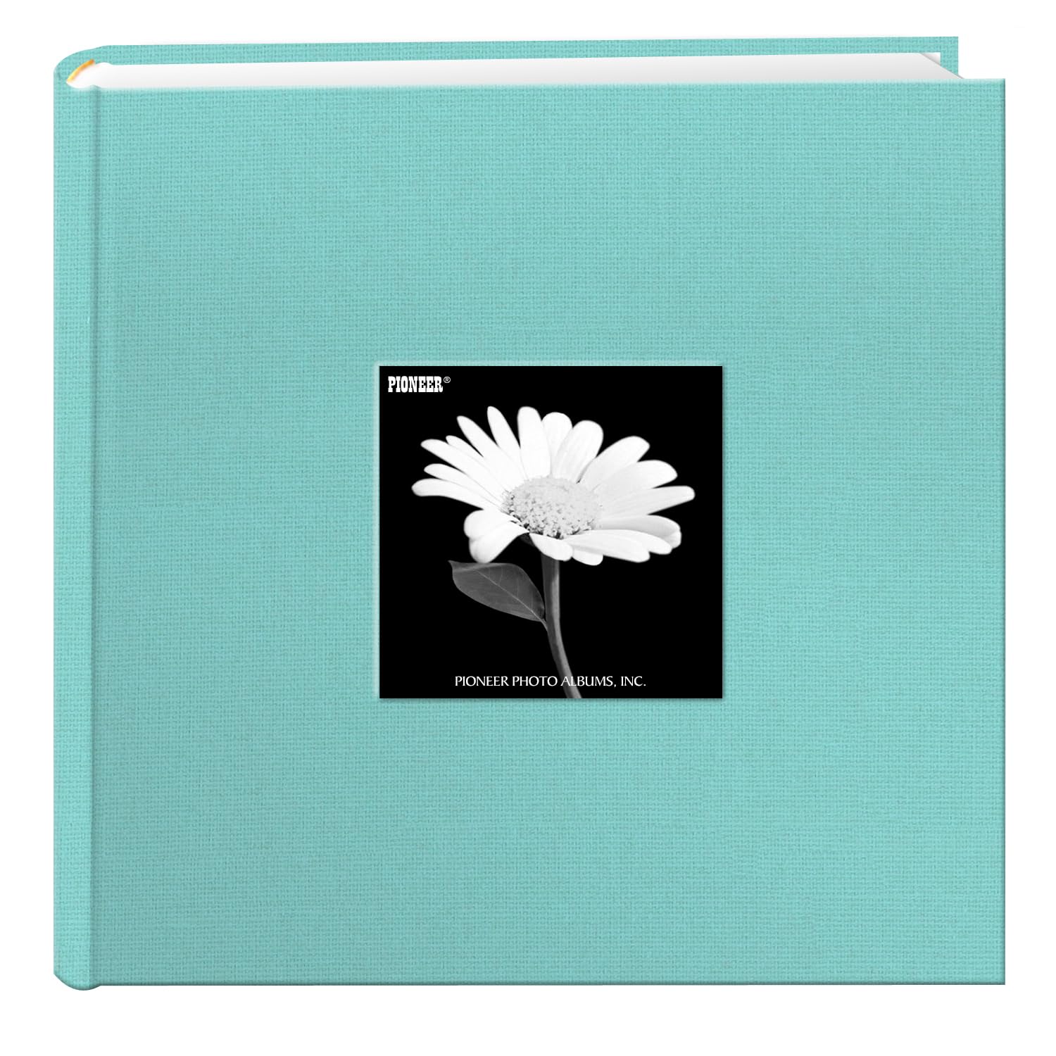Album photo 10x15 à pochettes pour organiser 200 photos facilement dans un livre en tissu bleu