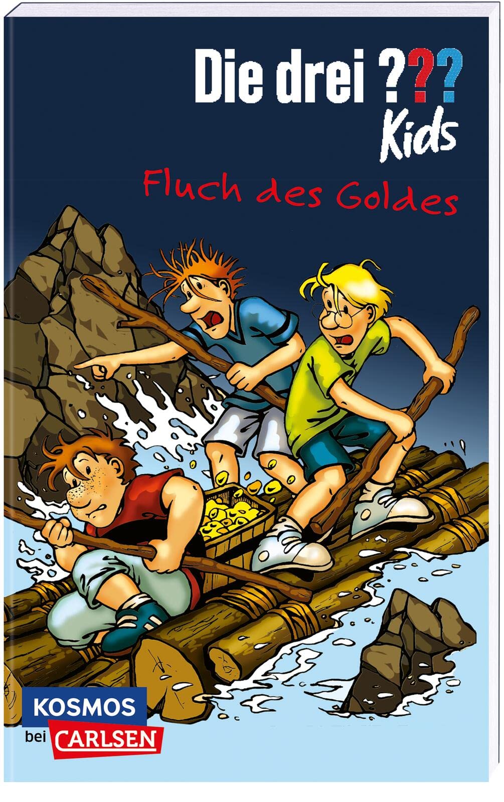 Die drei ??? Kids 11: Fluch des Goldes: Ein spannender Krimi für kleine Goldgräber ab 8!