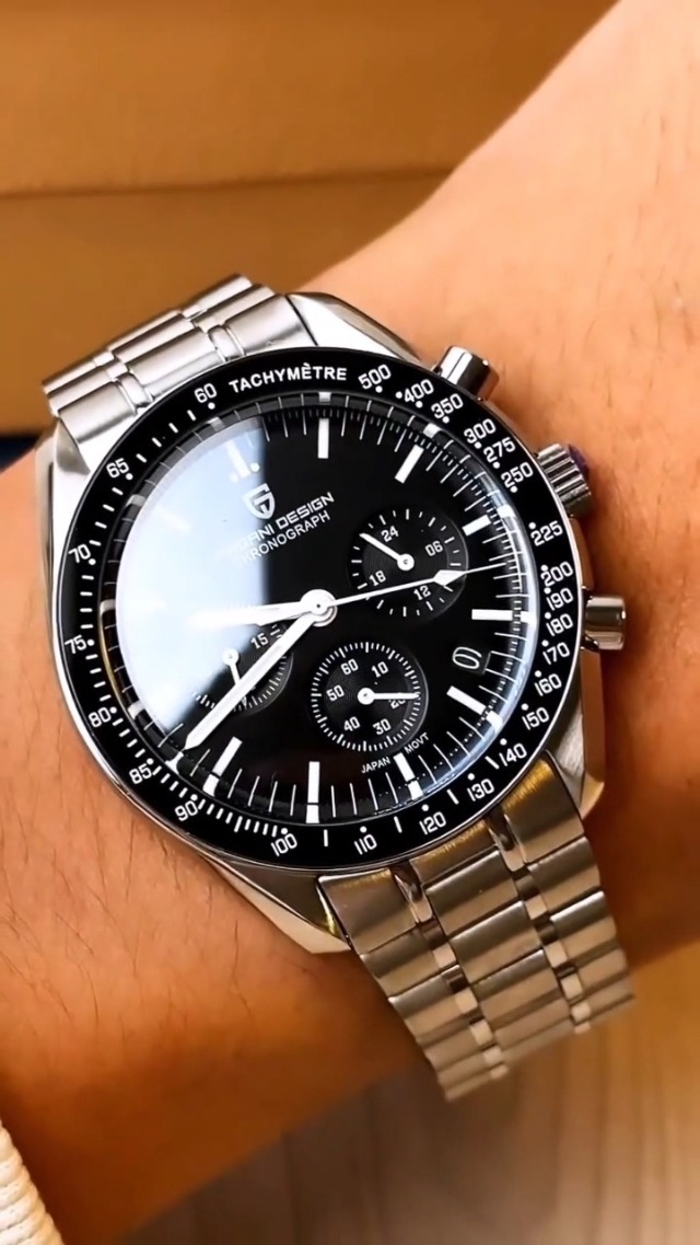 Amazon.com: RollsTimi Pagani Design 1701 Men's Watch White Dial