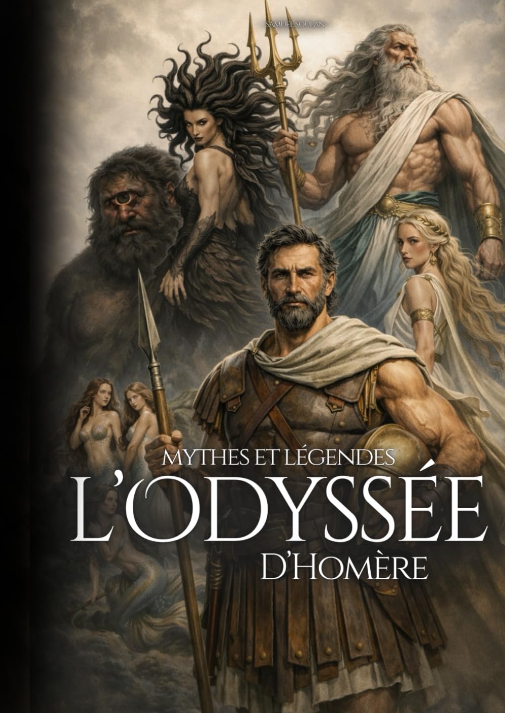 l'Odyssée d'Homère: Livre illustré