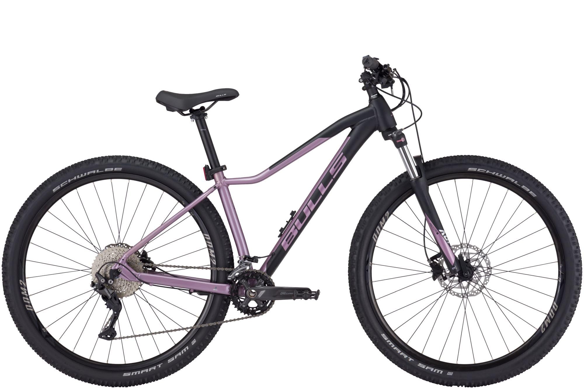 Bulls Aminga 1 27,5 Zoll Damen Hardtail MTB 20-Gang Kettenschaltung schwarz  : Amazon.de: Sport & Freizeit