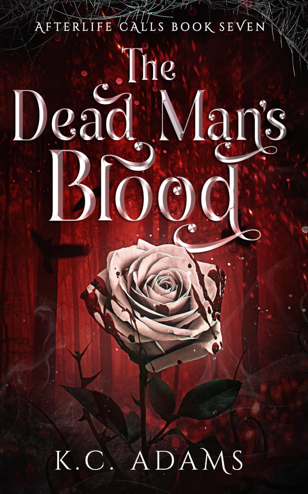 The Dead Man's Blood: A cozy paranormal vampire murder mystery (Afterlife Calls)