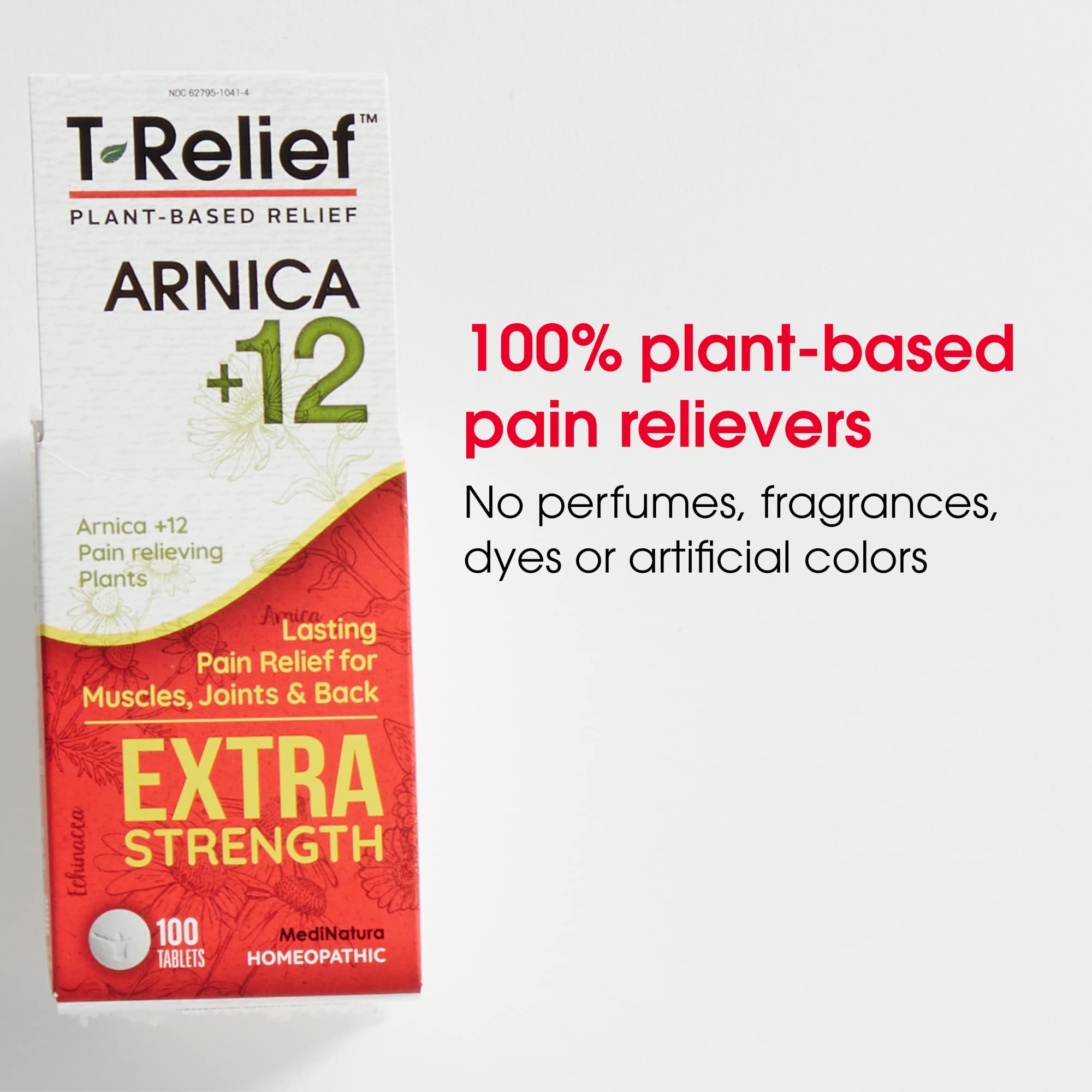 MediNatura TRelief Extra Strength Pain Relief Arnica +12 PlantBased