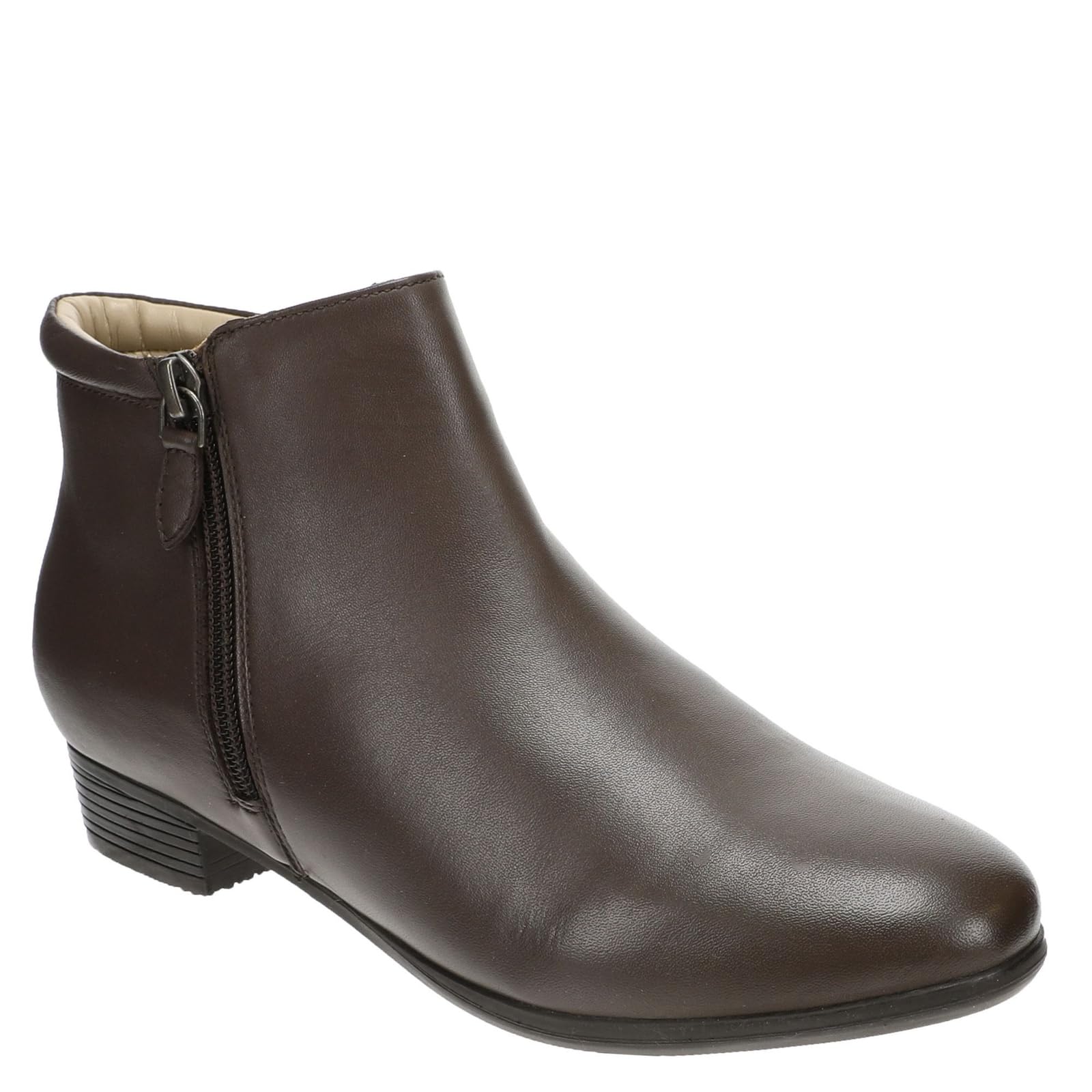 ARRAY Womens Aspen Leather Ankle Boot with Zipper