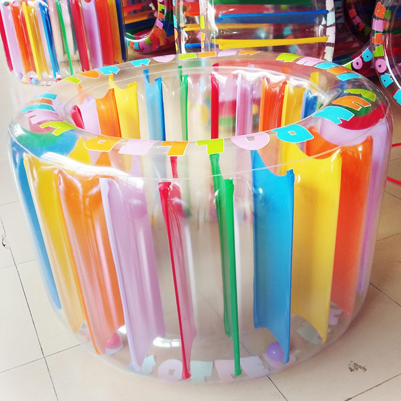 Flotador Inflable con Forma de Rueda de Agua para Piscina, Balsa de PVC para Entretenimiento en El Jardín Durante