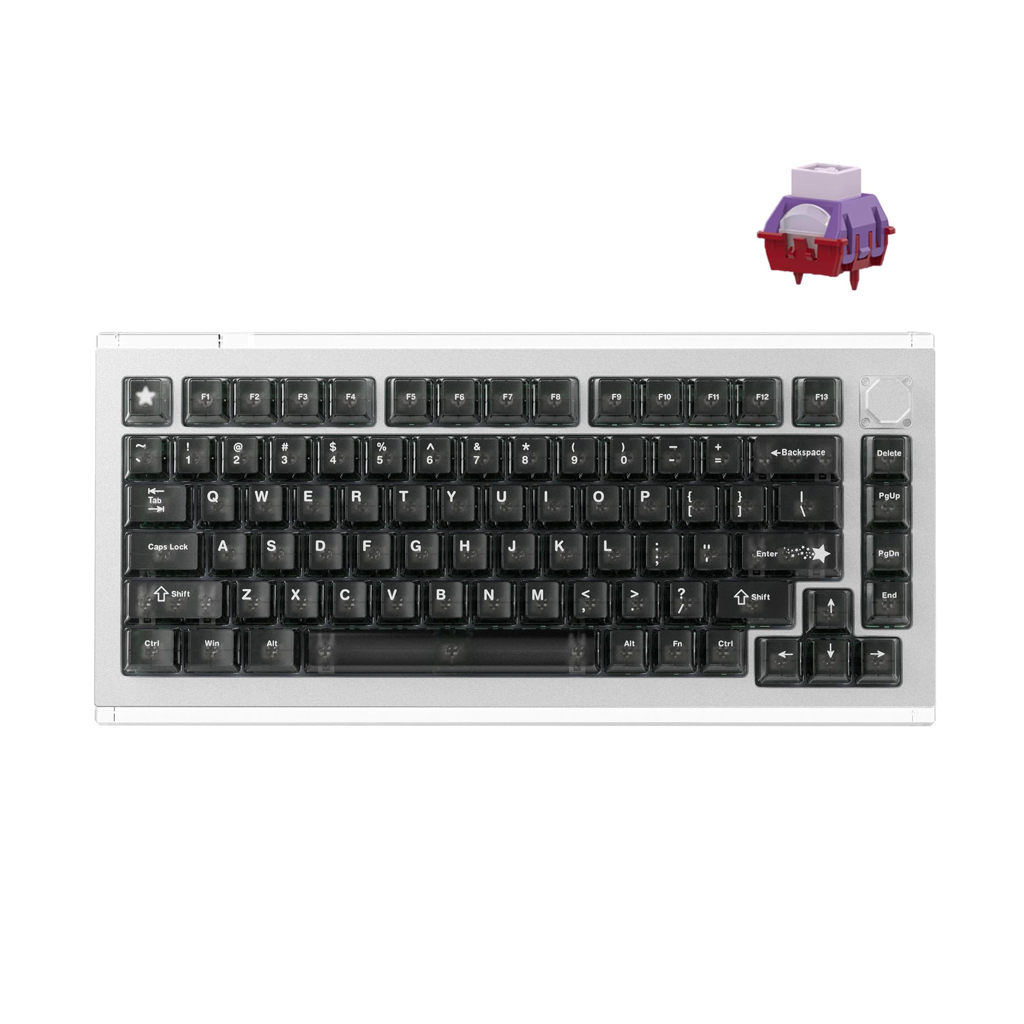DrunkDeer A75 Master スポーツゲーミングキーボード Amazon | DrunkDeer A75 ラピッドトリガー キーボード メカニカル TKL