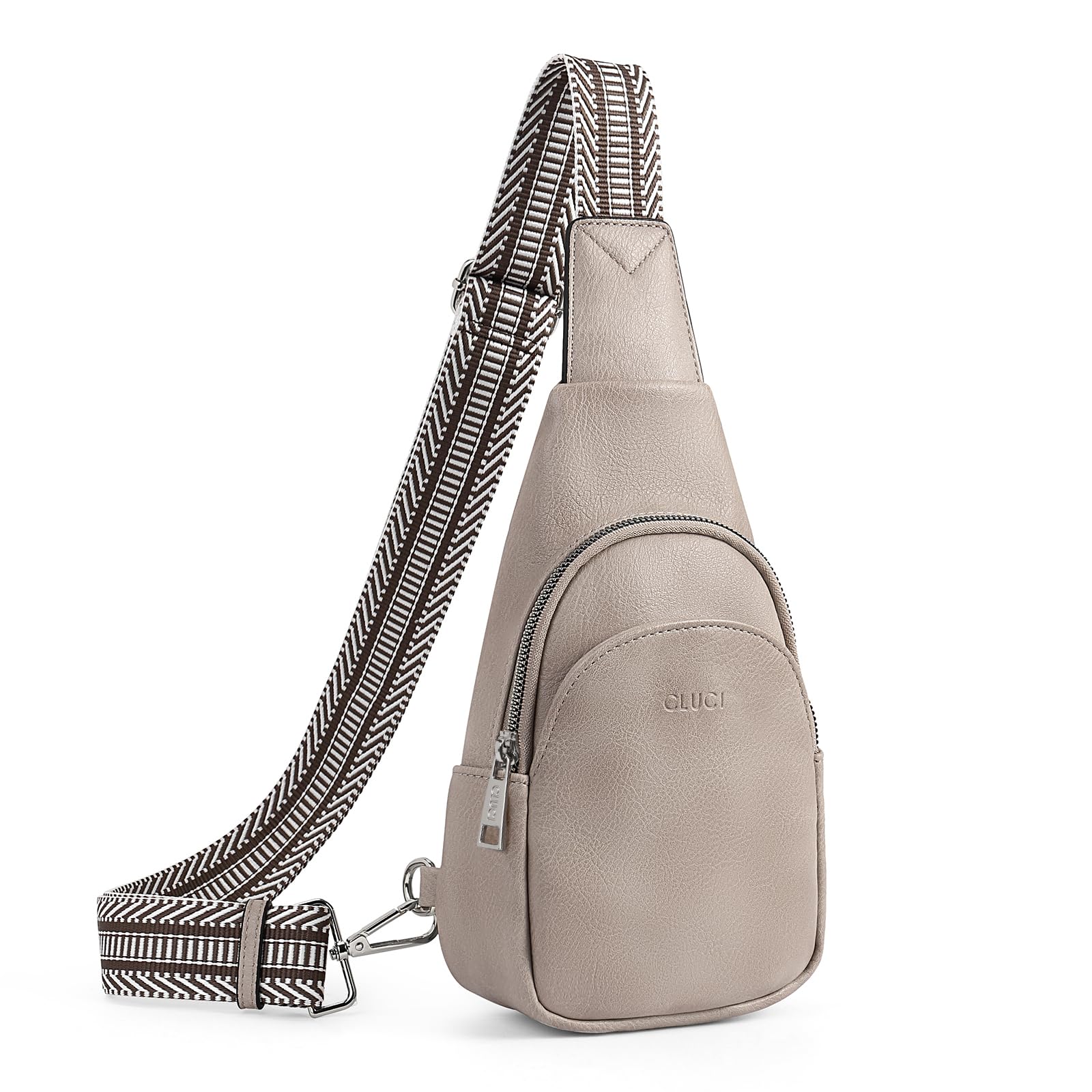 Snapklik.com : CLUCI Small Sling Bag For Women, Vegan Leather Fanny ...