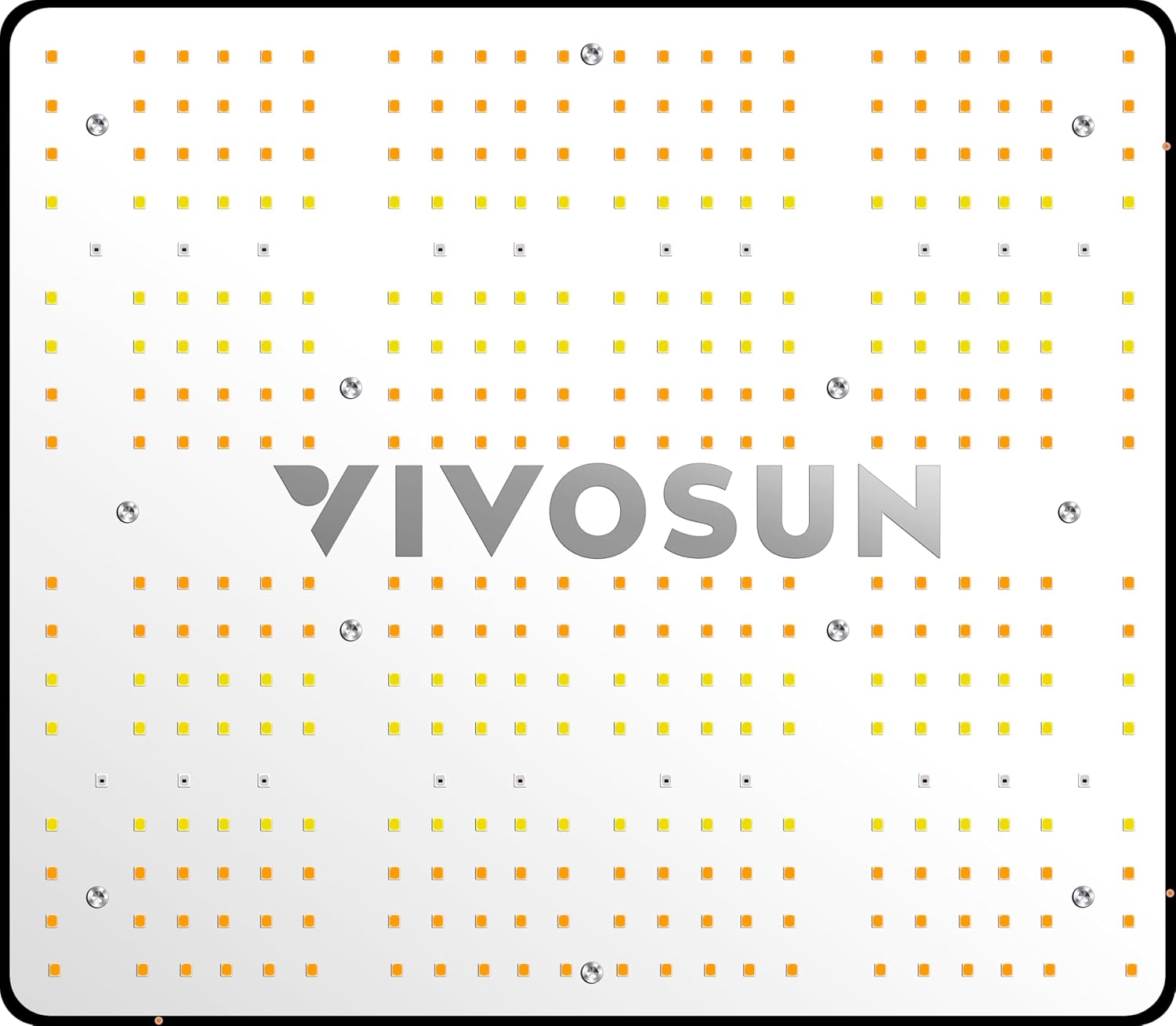 vivosun vs1500 led grow light with full spectrum diodes & daisy chain driver dimmable lights sunlike for indoor plants seedling veg and bloom plant grow lamps for 3x3 grow tent