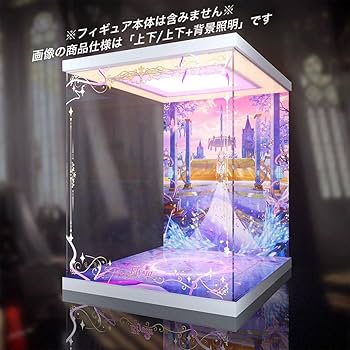 崩壊3rdエリシア・真我・人の律者　1/7 フィギュア展示ケースLEDライトなし 71UCrKDDGWL._AC_UL210_SR210,