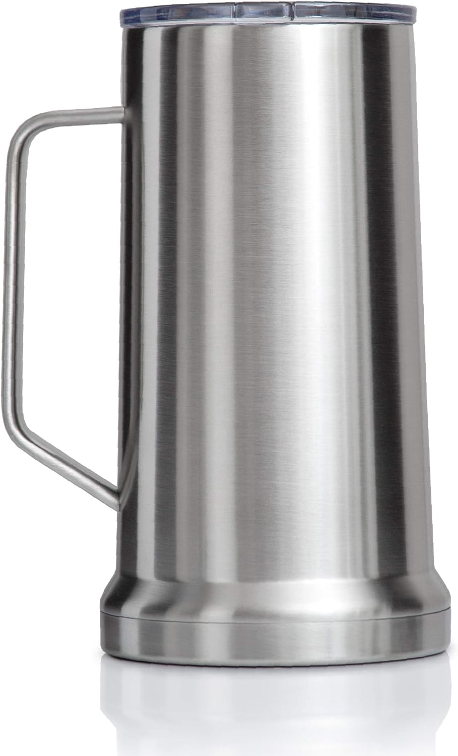 XPAC 22 Ounce Beer Stein with Lid and Handle, Stainless Steel, Vacuum Insulated Stein For Hot Or Cold Beverages - Image 2