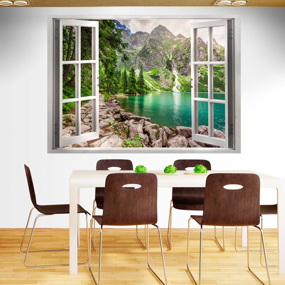 Amazon.com: artgeist 3D Effect Wall Optical Illusion 55x39