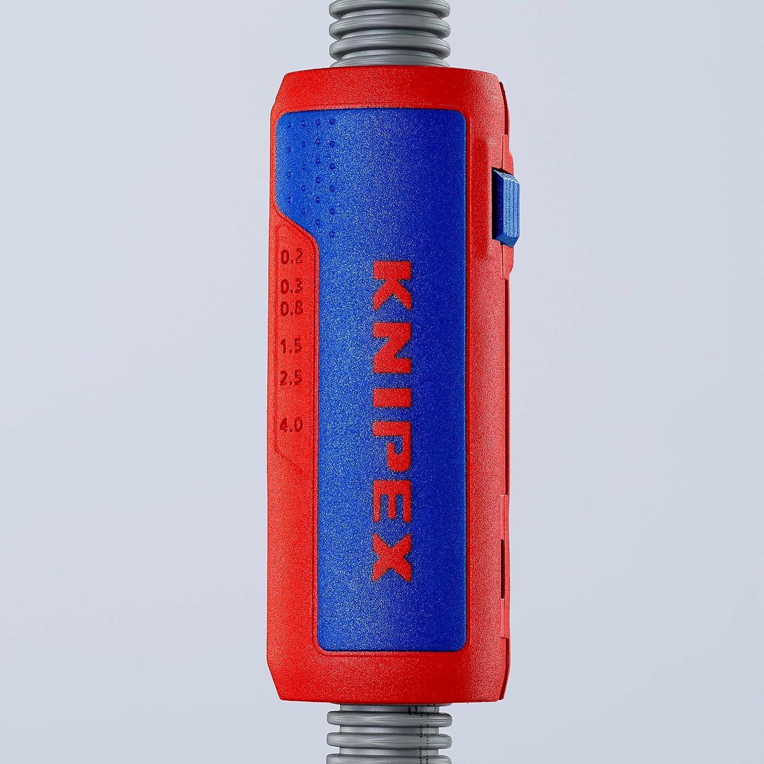 Knipex TwistCut Coupe-tubes pour gaines électriques en blister 100 mm, 90 22 02 SB