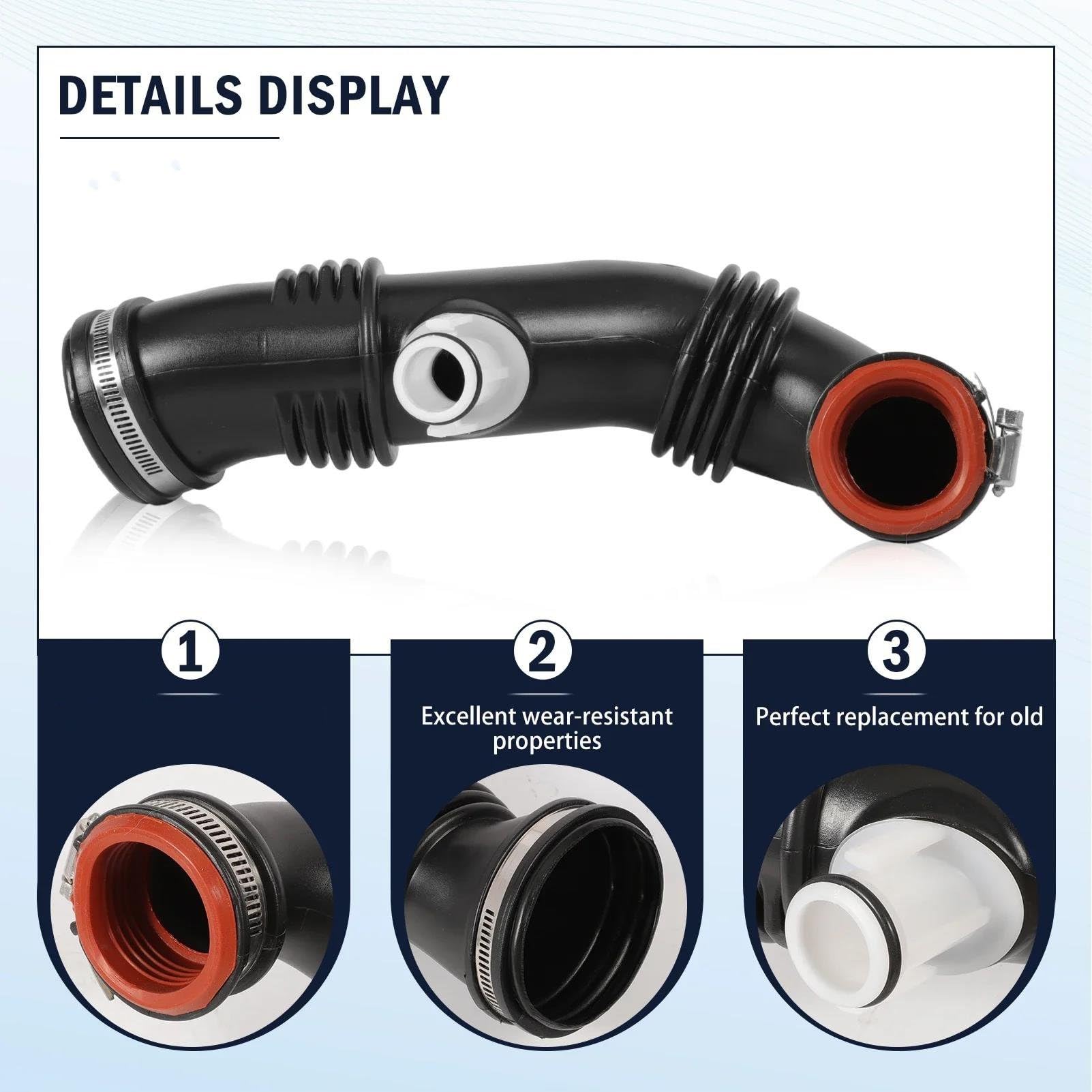 Manguera Entrada Aire Para PEUGEOT 206 207 3008 308 Para Citroen C2 C3 C4