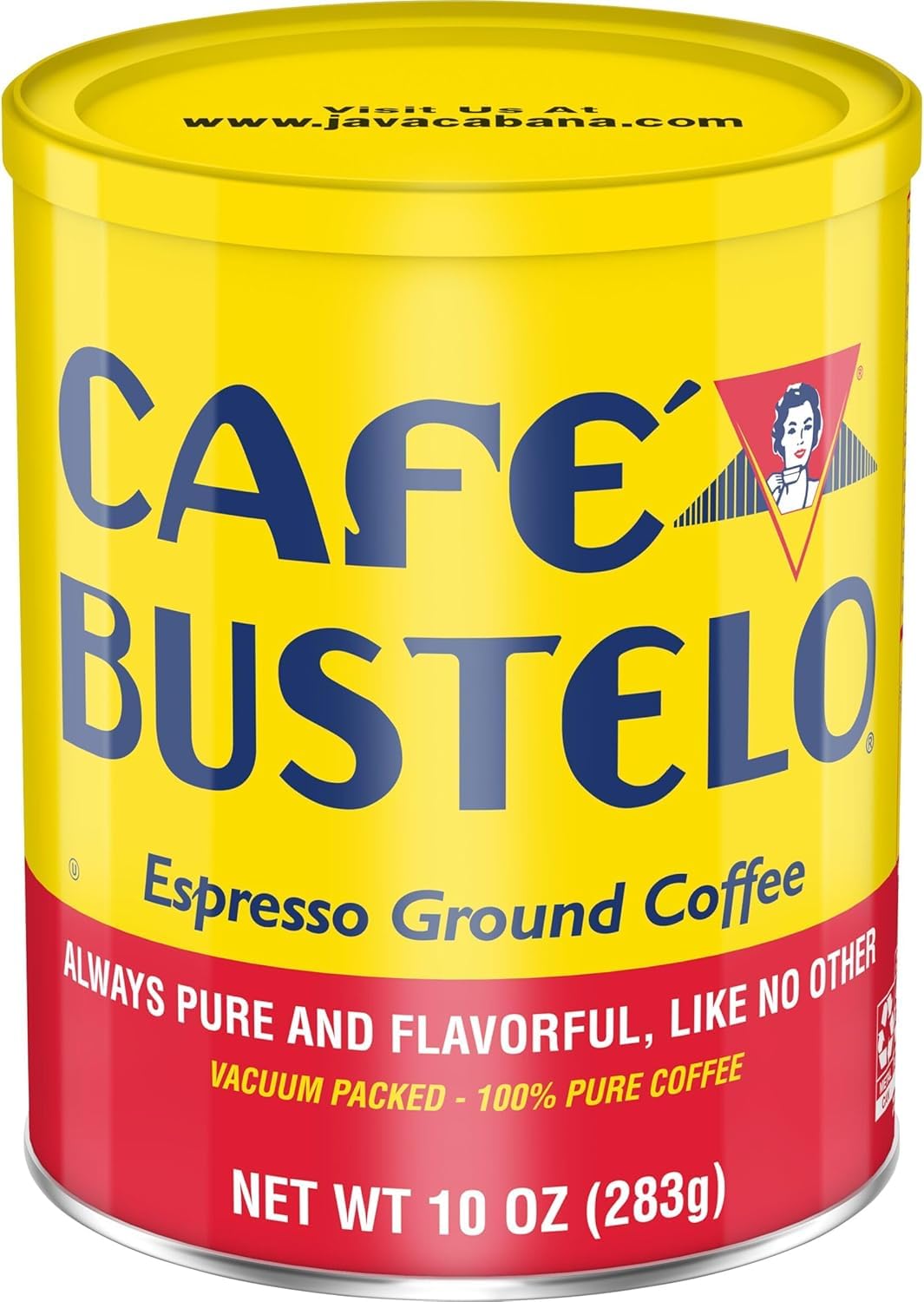 Bustelo Coffee Can Rglr, 10 Oz, 2 Pack