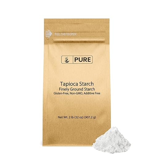 Miniatura 9 de Pure Tapioca almidón 3 libras sin gluten sin OMG grapas de cocina