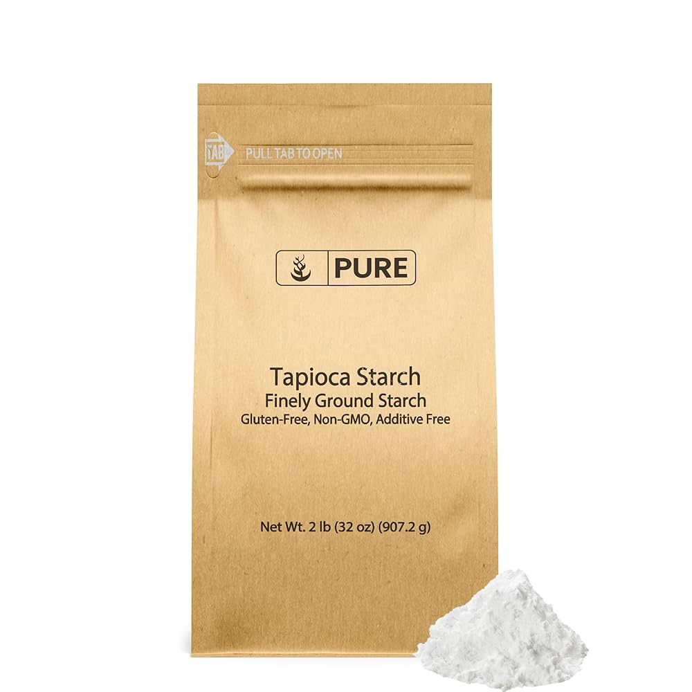 Amazon.com: Pure Original Ingredients Tapioca Starch (2 lb