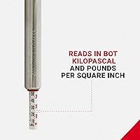 Vista 4 de Lápiz medidor de aire Milton, individual