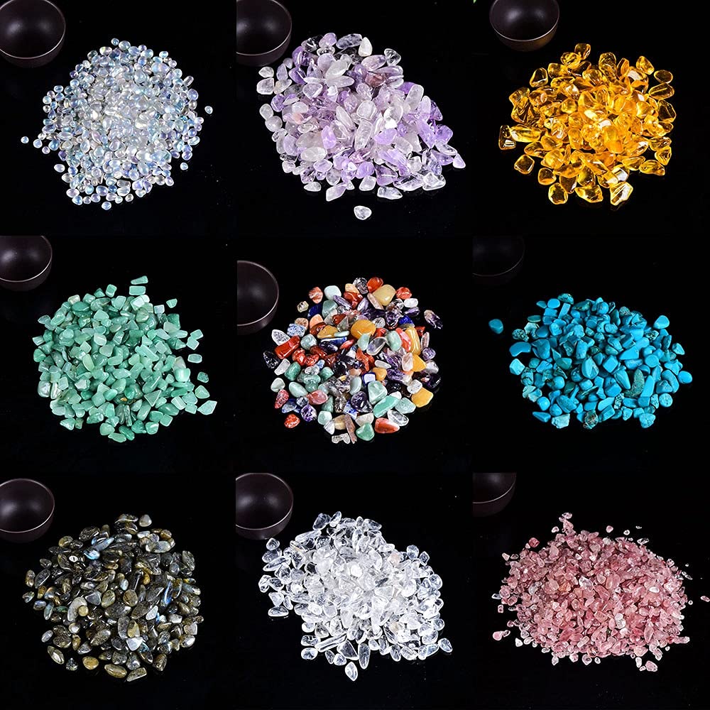 50g 100g Naturel Cristal Gravier Spécimen Rose Quartz Améthyste Convient for Vase Aquarium Jardins et Fontaines Collecte à Domicile (Color : Tigers Eye, Size : 100g)