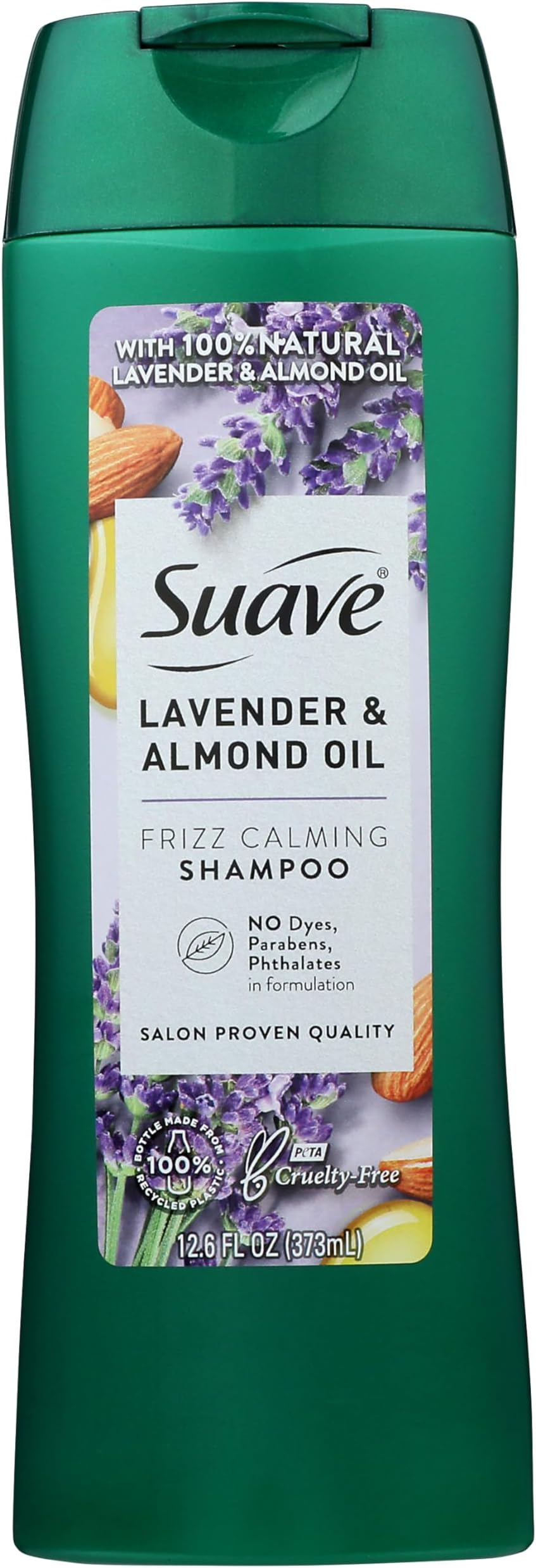 Suave, Shampoo Lavender Almond Oil, 12.6 Fl Oz