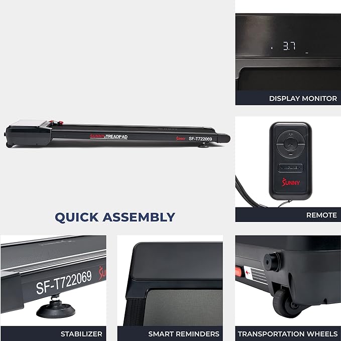 Caminadora Eléctrica Compacta con Inclinación Automática y Conexión Bluetooth - Negro miniatura 5