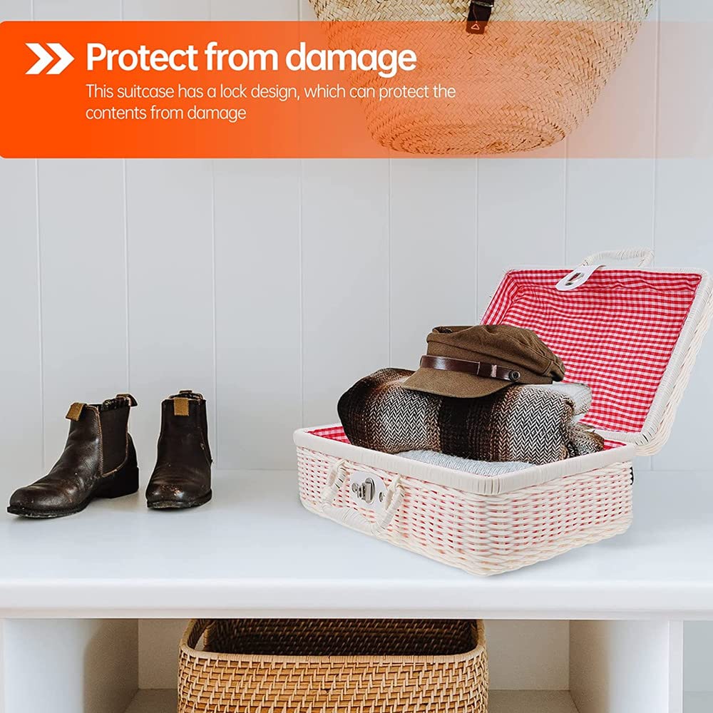 ウェルカムトランク バスケット 撮影道具 撮影小物 ナチュラルテイスト