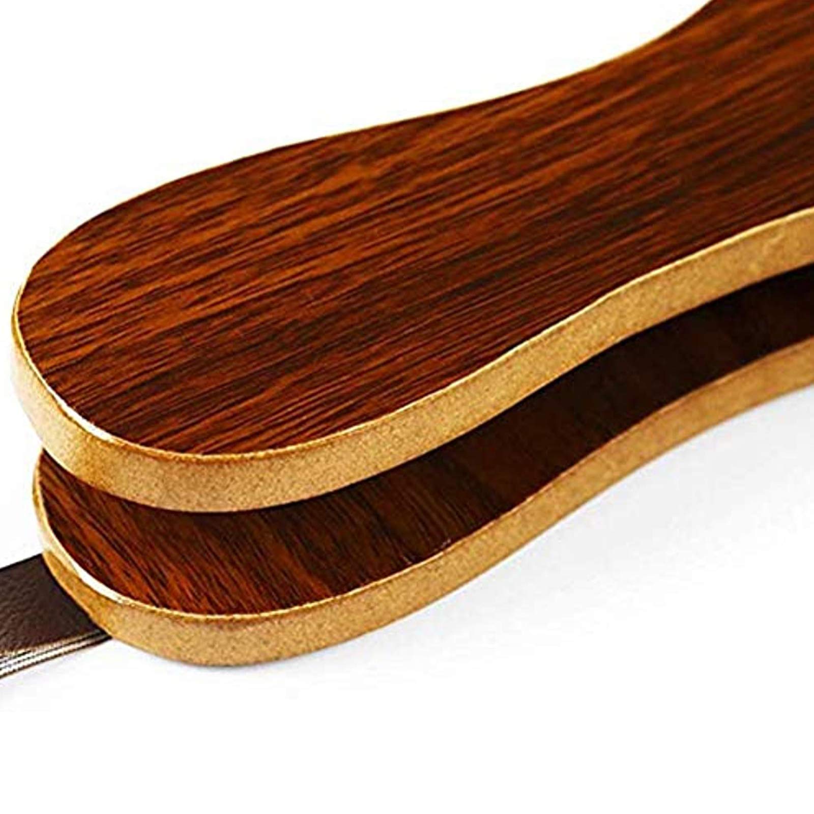 Blasebalg Für Kamin Und Grill, Grillgebläse, Blasebalg Aus Holz, Blasebalg Für Grill Kamin Grillgebläse Braun, Goldfarbene Ziernägel