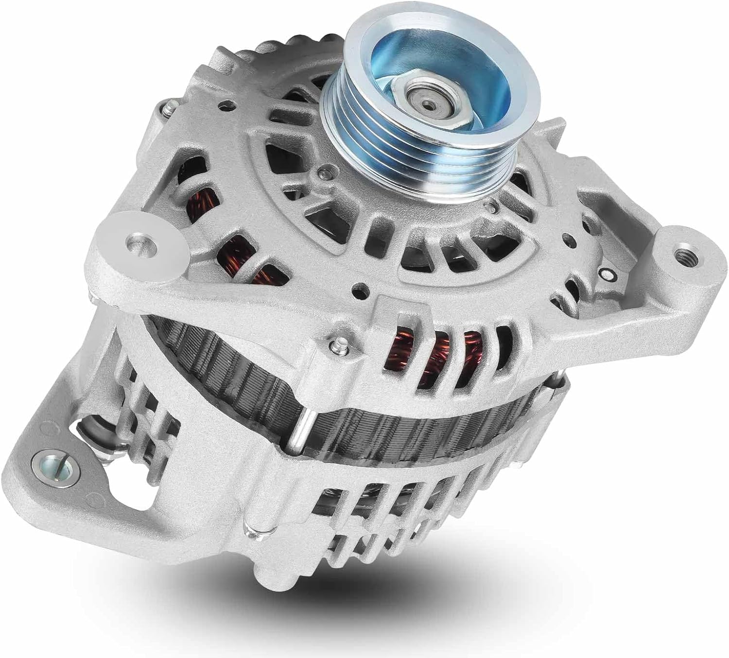 New Alternator 3.3L Fit for Nissan Frontier 1999-2002 3.3L, for Xterra 2000 2001 2002 3.3L, Repalces for AHI0045, 400-44104, 113427, LR180-756B, 13789, 23100-4S100, 12036