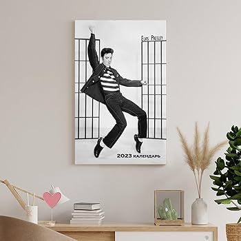 Amazon.co.jp: Elvis Presley エルヴィスプレスリー ポスター