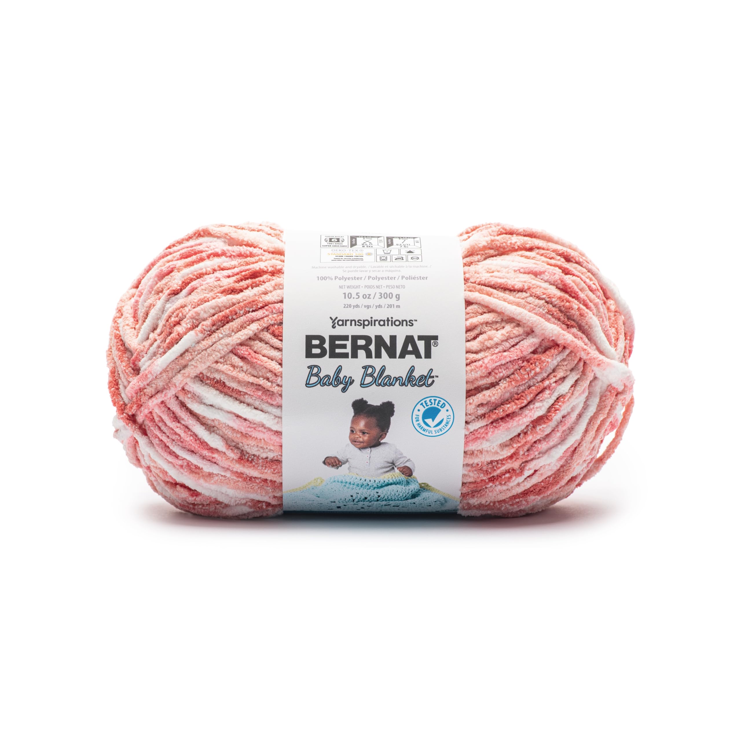 Bernat ブランケット 極厚糸、花びら Bernat クリムゾン糸ブランケット エクストラ Bernat Blanket Extra Thick Yarn (600g/21.2oz) |  Yarnspirations