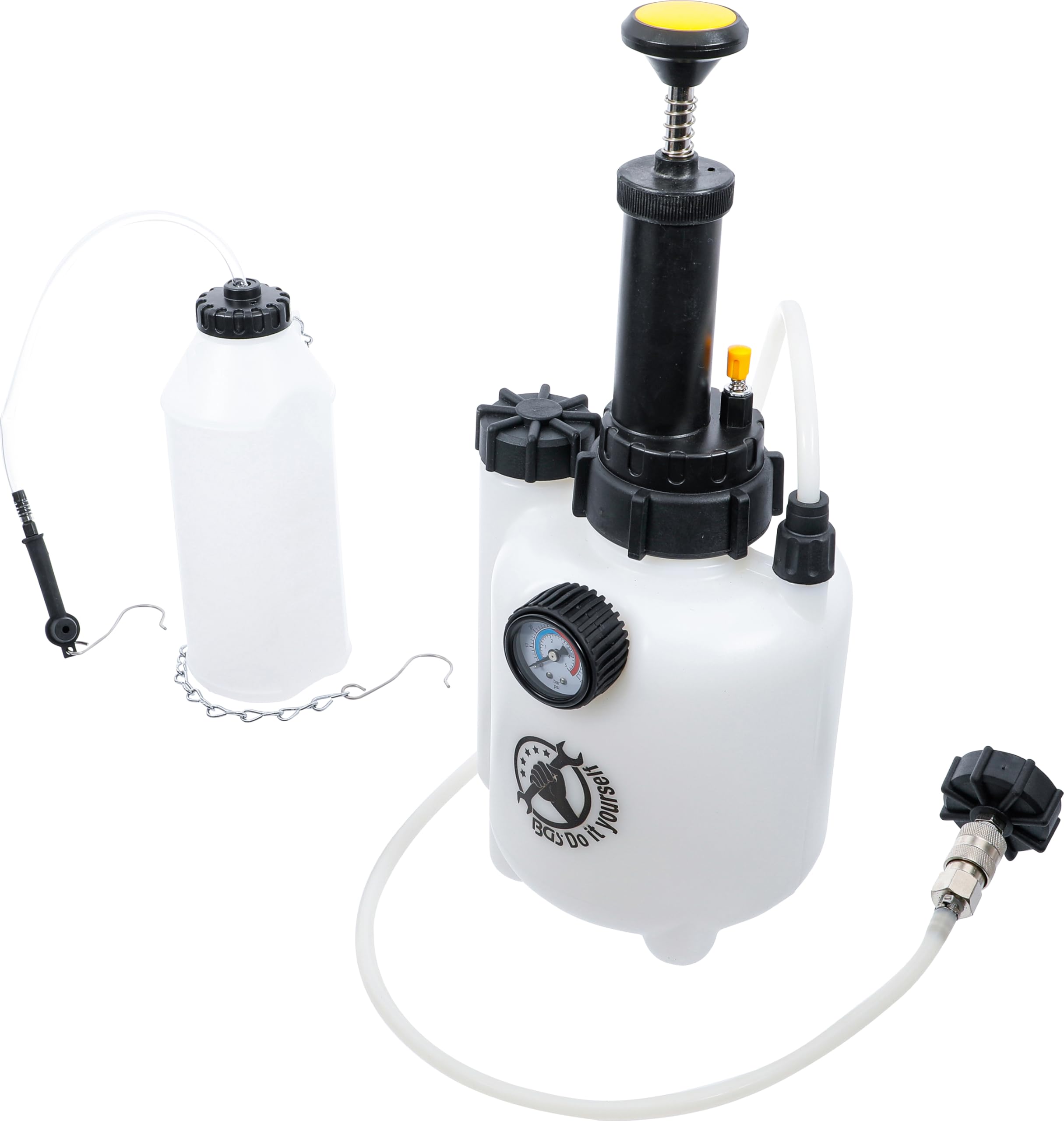 BGS 71049 | Set di spurgo dell'impianto frenante e della frizione | 2,5 l