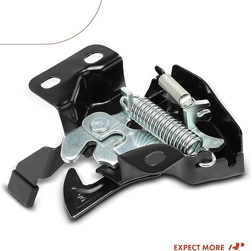Miniatura 8 de A-Premium Ensamblaje del pestillo del capó delantero compatible con vehículos Honda  Accord 2003 2004 2005 2006 2007, bloqueo de capó delantero