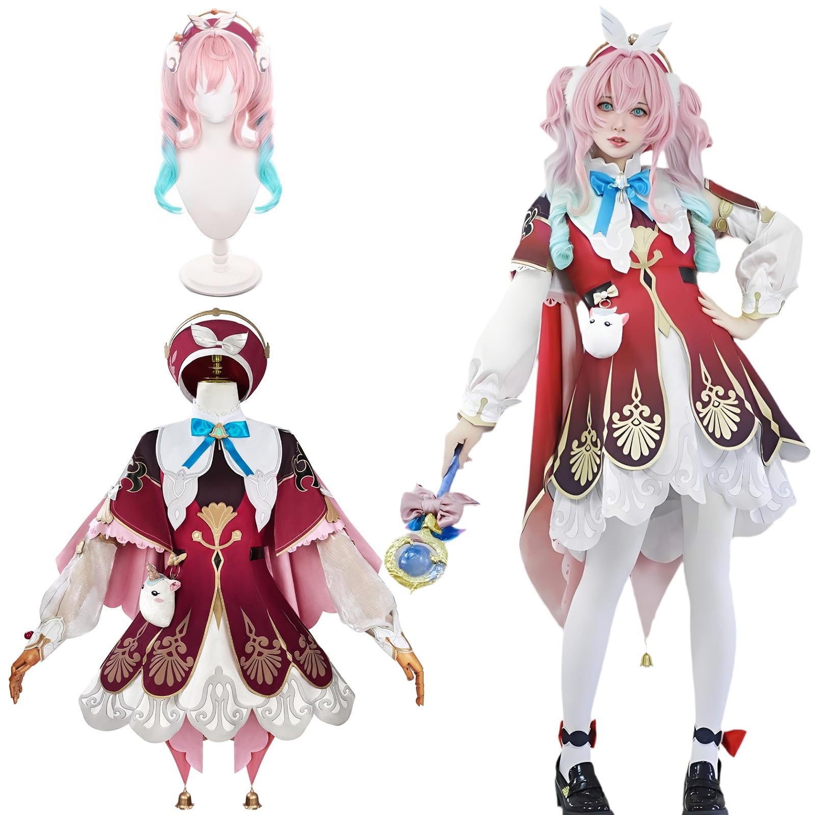 Amazon.co.jp: [神併良品] ヒアンシー コスプレ ウィッグ付き 医師