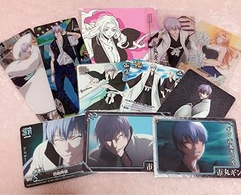 BLEACH 市丸ギン カラ鉄 グッズセット BLEACH 市丸ギン 松本乱菊 カラ鉄 グッズセット BLEACH 松本乱菊
