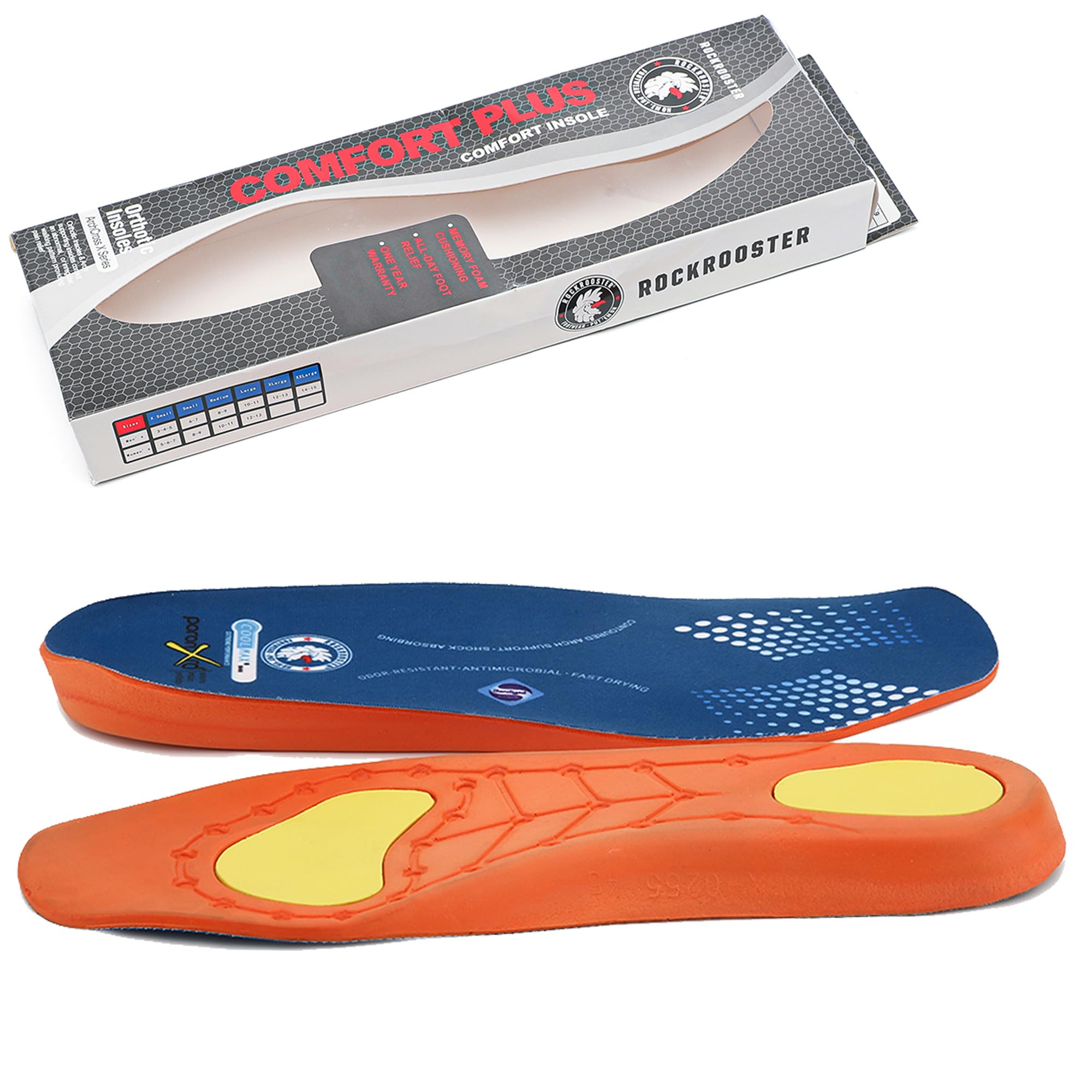 Amazon.com: ROCKROOSTER Shock Absorbing Sport Athletic 