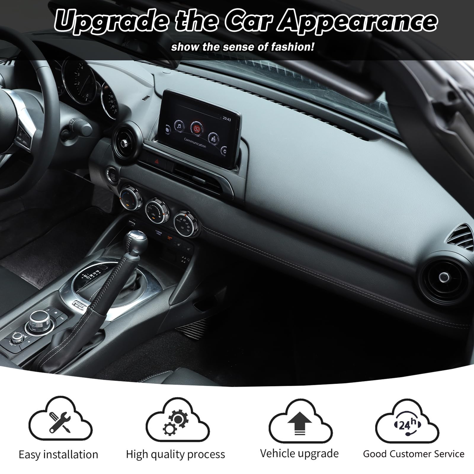 Amazon.com: Car ABS Inner Central Console Air Conditioning Vent