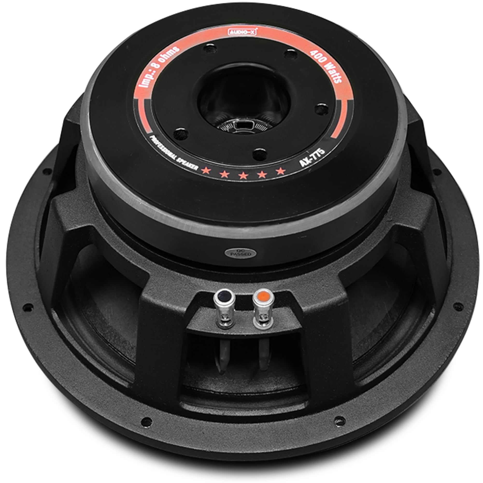 d*⠀様 27.67 FAVORITE 15th ANNIVERSARY Voc AUDIO-X AX-755, 400W, 15'' DJ Speaker Power Rating, 8 OHM, 3 Inch