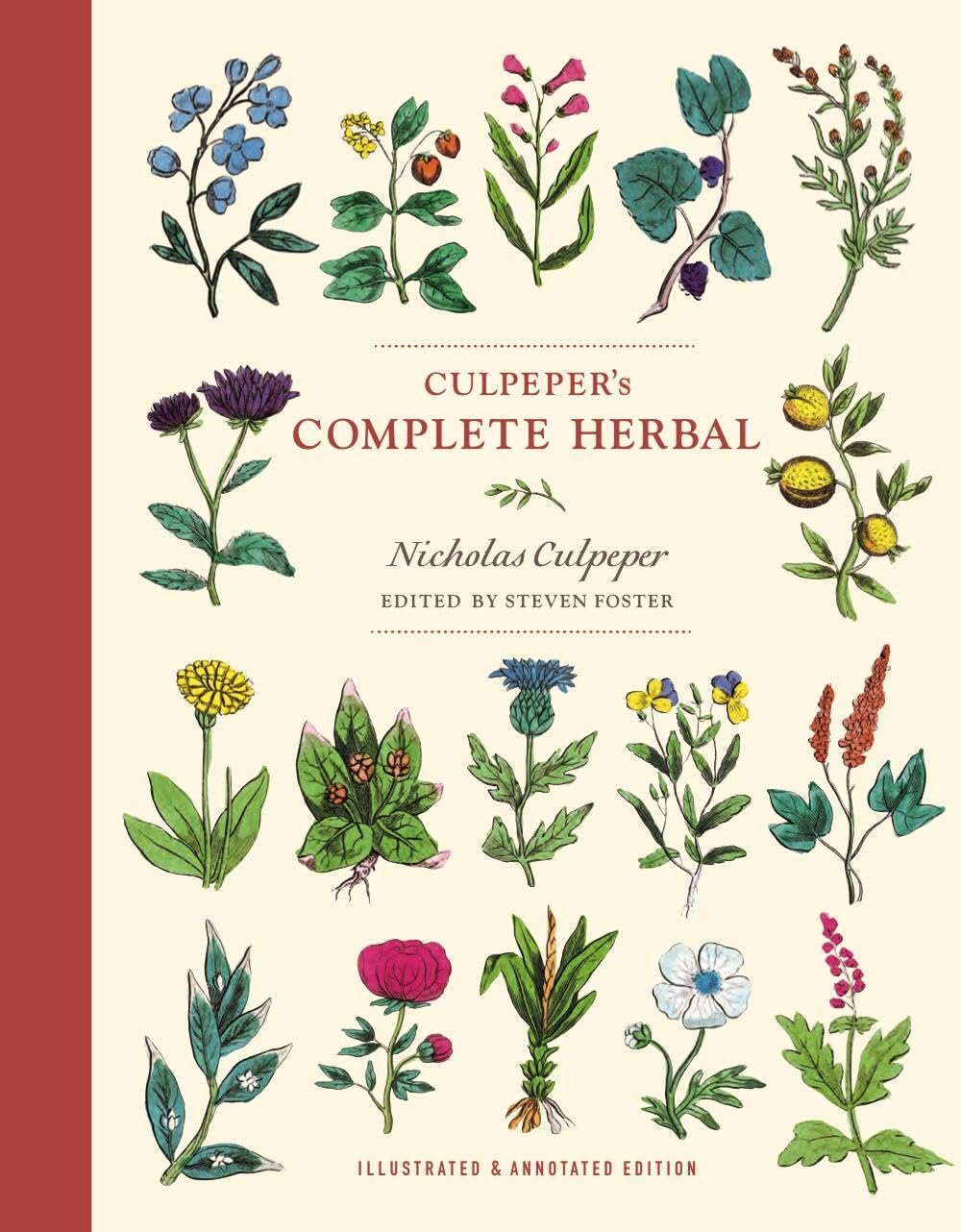 Culpeper's Complete Herbal by Nicholas Culpeper (Paperback Book)