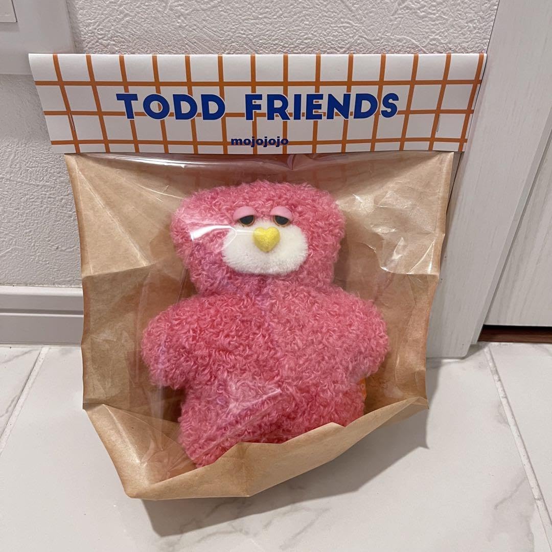 Amazon.co.jp: mojojojo todd friends ぬいぐるみ モジョジョ : おもちゃ