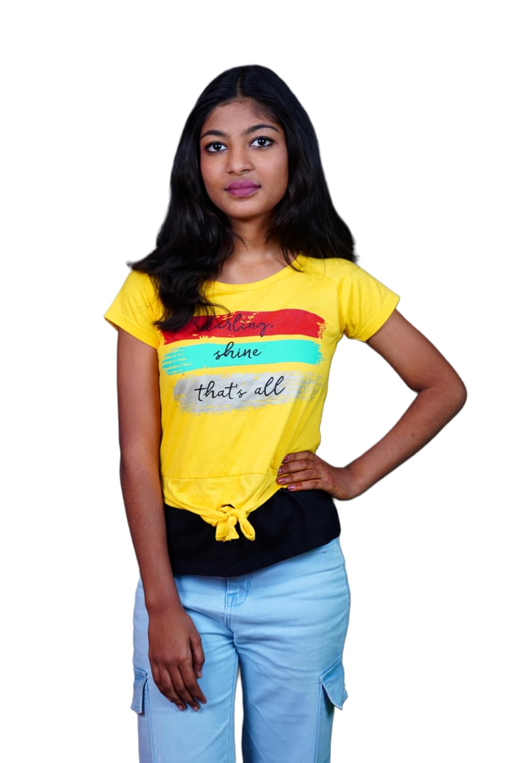Everkids Girl's Top Yellow - Review, Price and Buying Guide