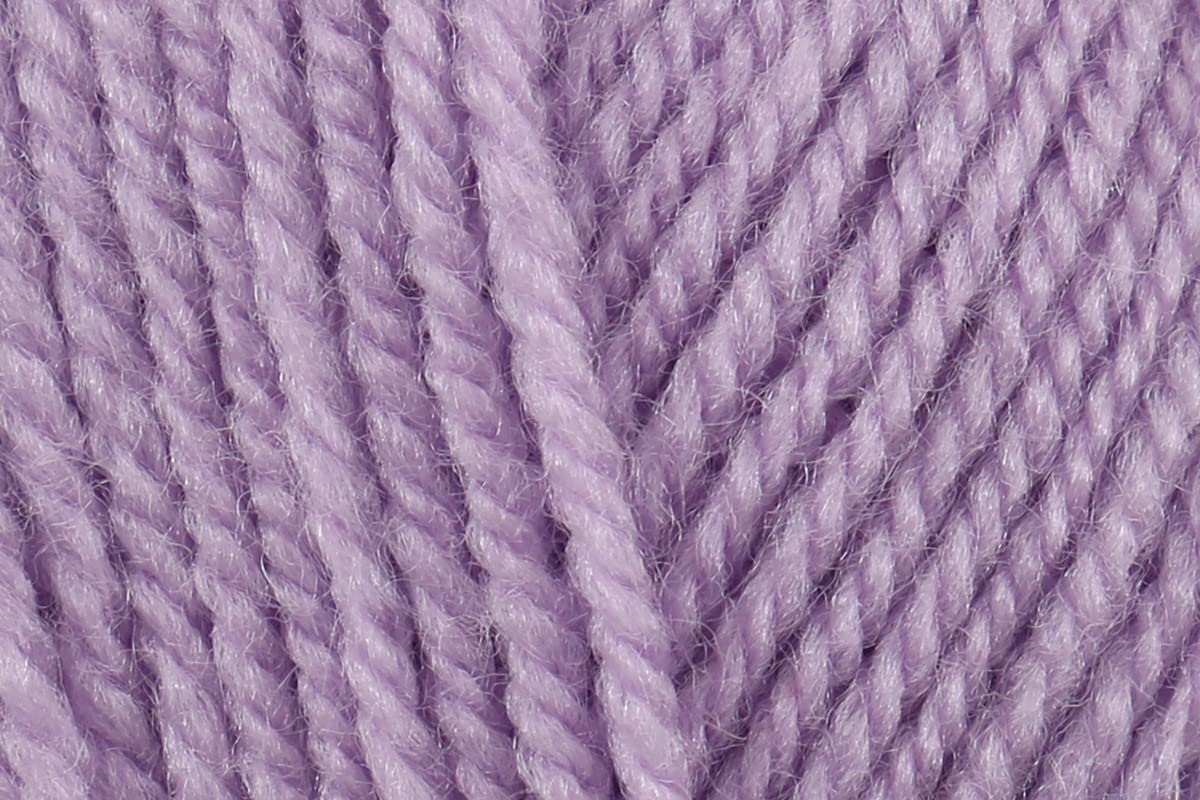 Lana lila de 100g Cygnet DK Classic de alta definición de punto para crochet