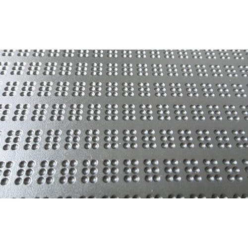 Miniatura 4 de Pizarra para escritura en braille de 27 líneas 30 celdas con aguja página completa