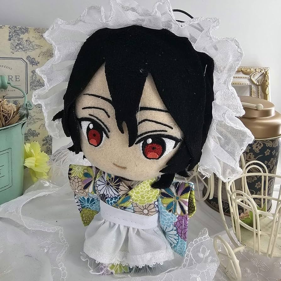 Amazon.co.jp: 16cm ぬい服 和風メイド 着物 : ファッション