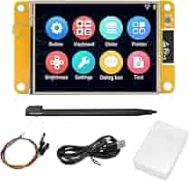 ESP 32 Arduino LEVEL Wifi Scheda Di Sviluppo Bluetooth 2.8 "240*320 Schermo Intelligente Modulo TFT LCD Da 2.8 Pollici Con Tocco - Foto 4