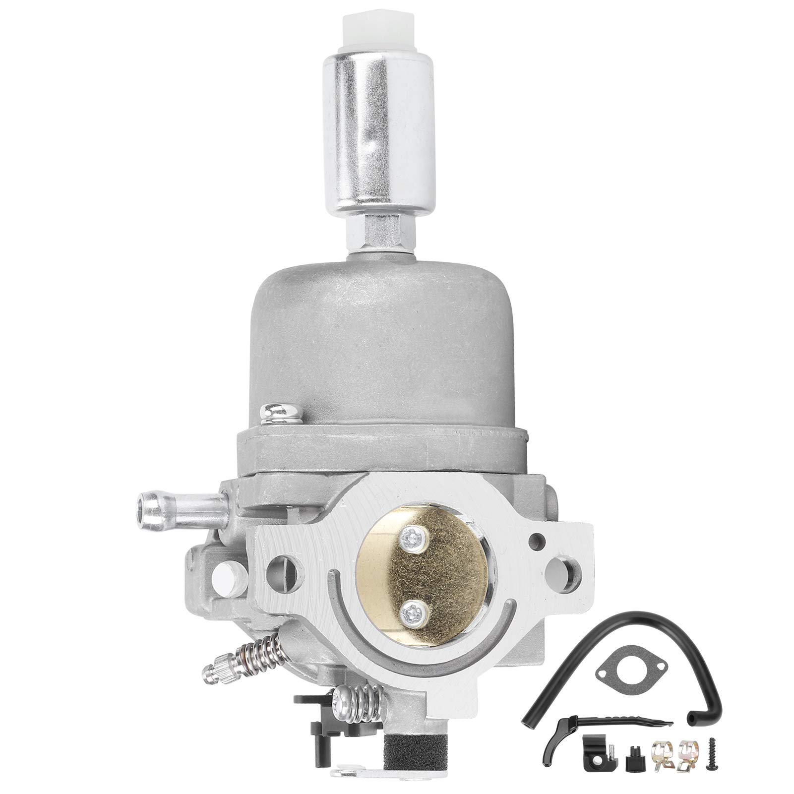 Carburetor, Carb Fuel Mixer Kit for Mower Engine, Compatible with Briggs & Stratton 31C707 31C777 31D707 31D777 31E577 31E607