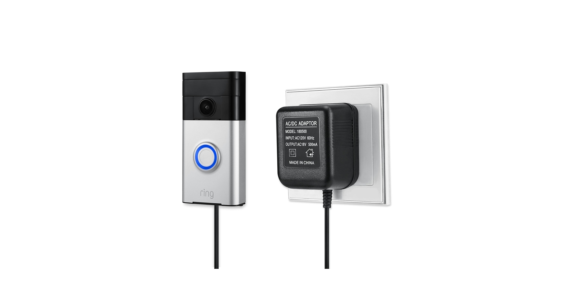 新品未開封 アマゾン Ring Battery Doorbell Plus Amazon.co.jp: Ring Battery Doorbell Plus (リング ドアベル