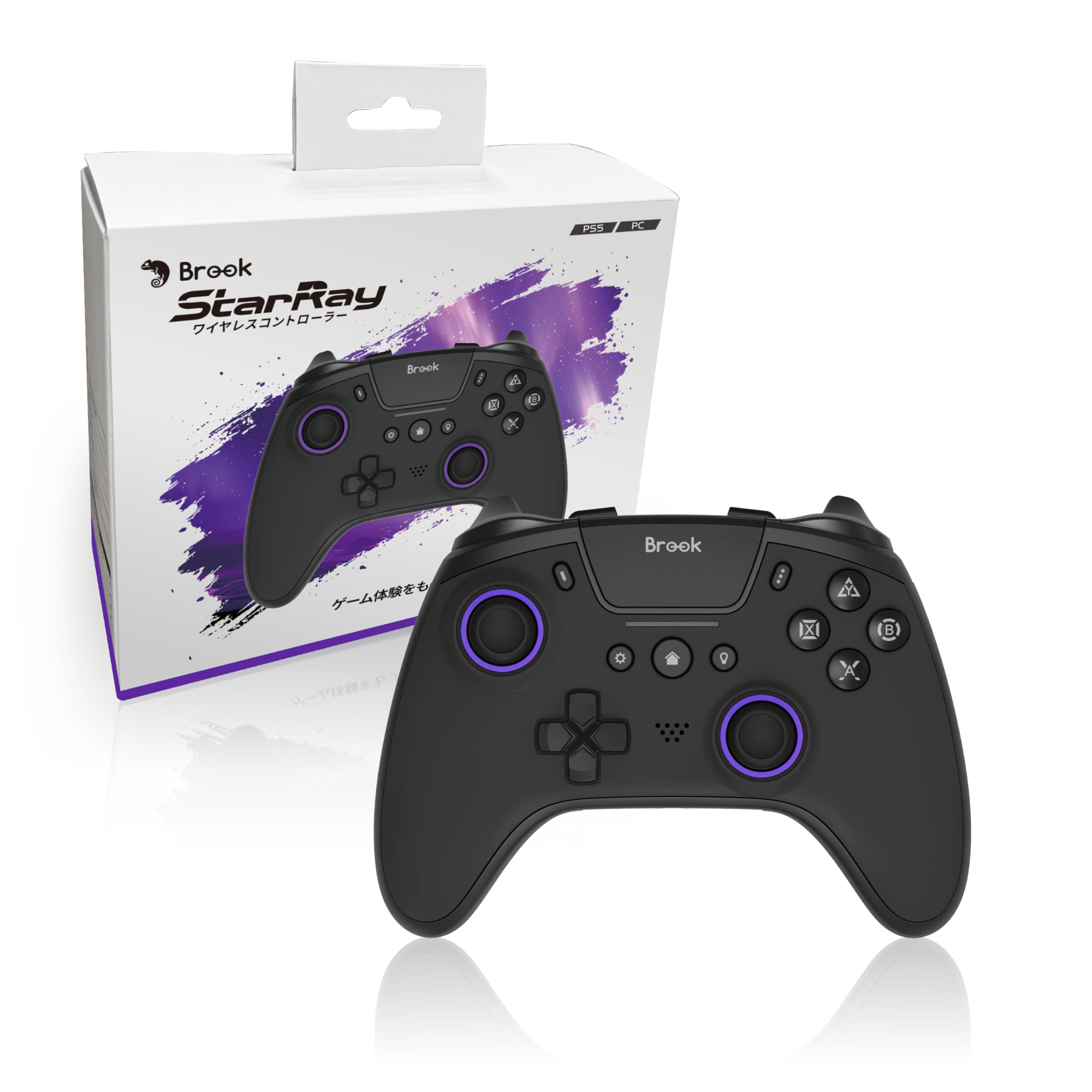Brook StarRay ワイヤレスコントローラー 